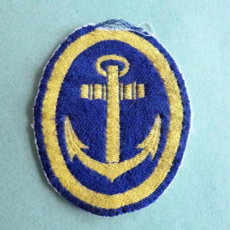 Third Reich : Kriegsmarine Officers sports-kit badge.