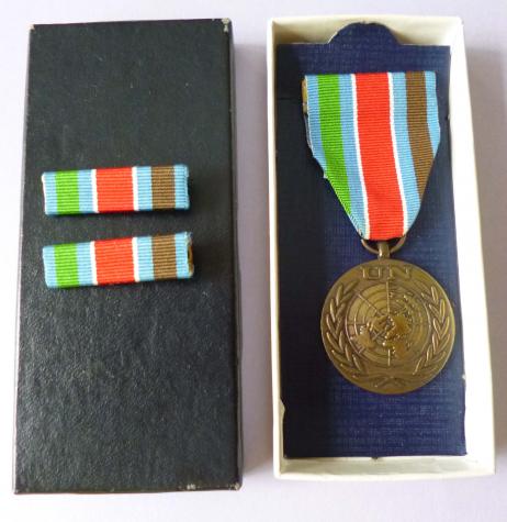 UN Protection Force UNPROFOR medal for Kosovo.