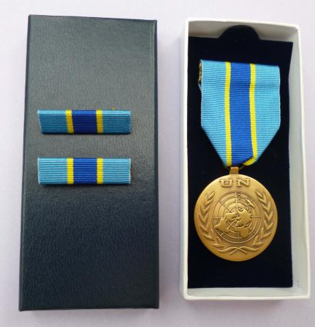 UN Observer Mission in The Democratic Republic of Congo MONUC medal.