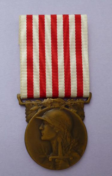 France : 1914-18 War Commemorative Medal