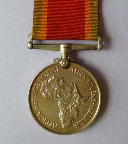 Africa Service Medal 1939-45.