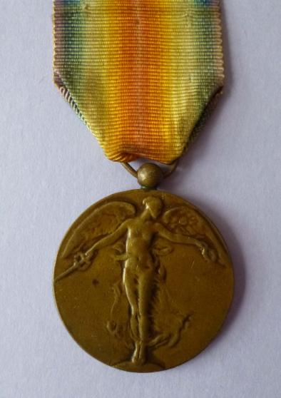 Belgium : 1914-18 Victory Medal.