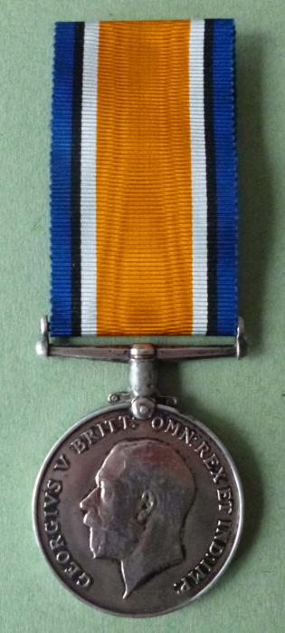 1914-18 War Medal to Northumberland Fusiliers..