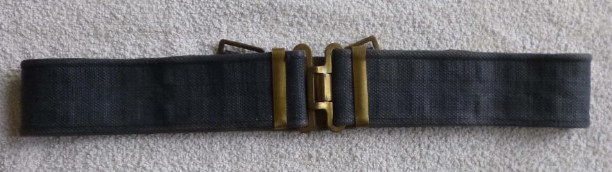 British Army '37 pattern webbing belt.