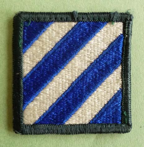 USA : 3rd Infantry Division Shoulder Flash