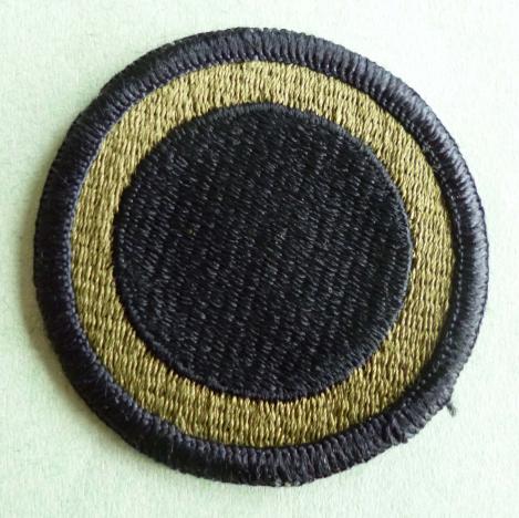 USA : 1st Army Corps Shoulder Flash - Subdued version.