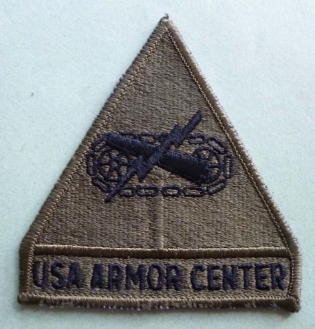 USA : USA Armor Center Shoulder Flash - Subdued version.