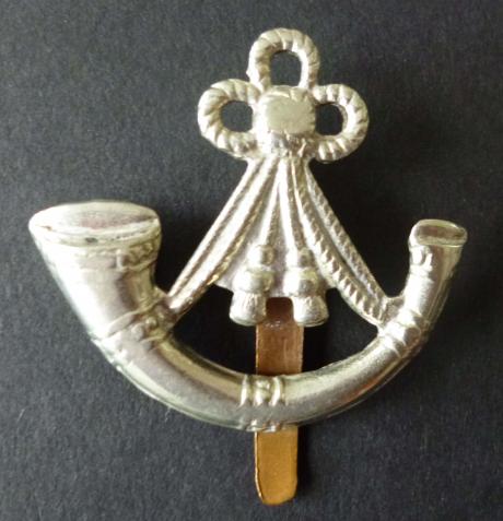 Oxfordshire & Buckinghamshire Light Infantry cap badge.