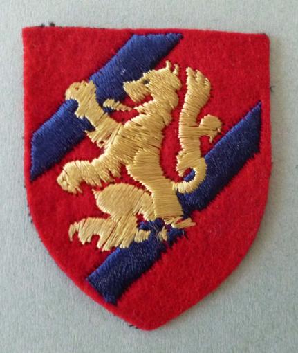29th Engineer Group Machine-embroidered Shoulder Flash.