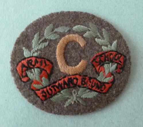 Army Outward Bound School 'C' Grade Arm-badge.