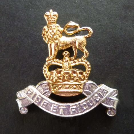 Royal Army Pay Corps Staybrite Cap Badge.
