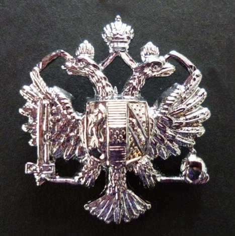 Queen's Dragoon Guards Cap Badge.