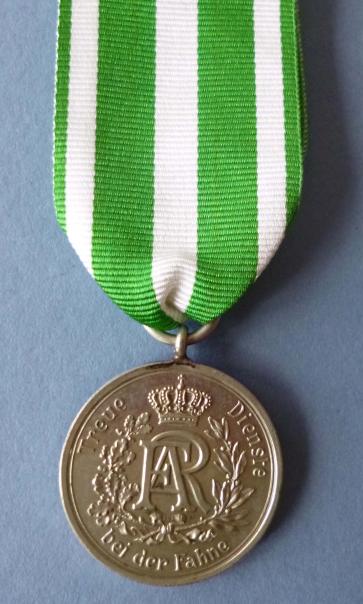 Imperial : Saxony 1913-18 Long Service Medal 3rd Class for 9 years Service.