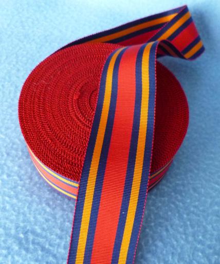 Original Full-size Medal Ribbon : Burma Star Original Stock.