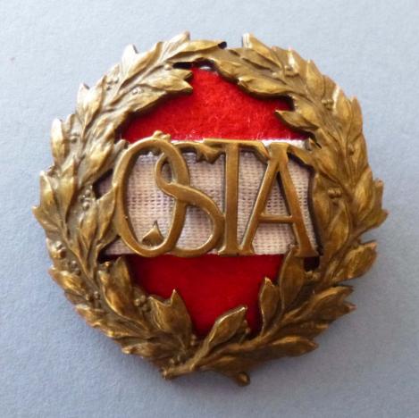 Austria : Österreichische Sport- und Turnabzeichen (OSTA) Sports Proficiency Award badge in Bronze.