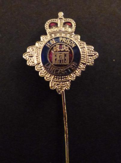 HM Prison Service Lapel Badge for Lancaster Prison.