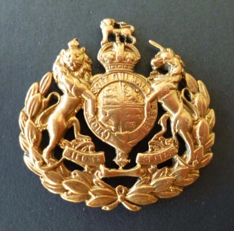 British Army Warrant Officer 1st Class Band Conductor's Brass Arm / rank -badge.