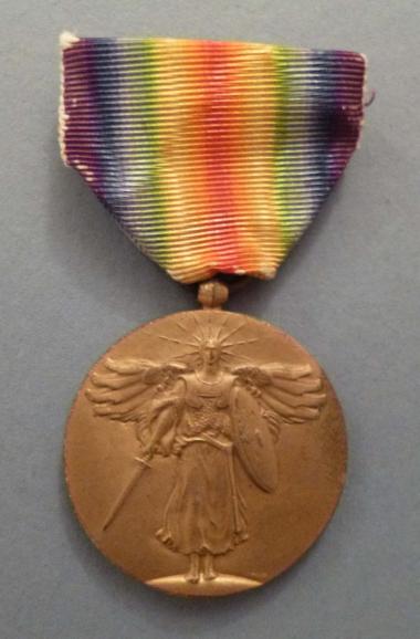 USA : WWI Victory Medal.