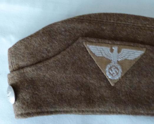 Third Reich : NSDAP Political Leaders Lagermütze as worn on Courses at Ordensburgen, etc.