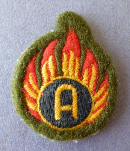 Army Ammunition Technician Machine-embroidered Armbadge.