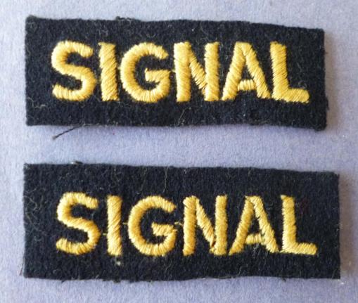 Pair of Civil Defence 