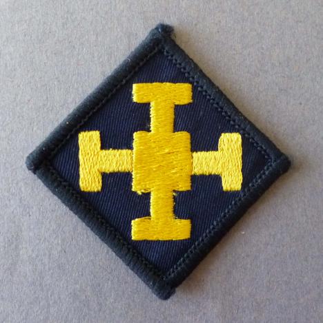 West Midlands Regiment Tactical Recognition Flash.