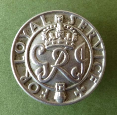 WW2 Ministry Of Pensions 'The King's Badge for Loyal Service' Lapel-badge.