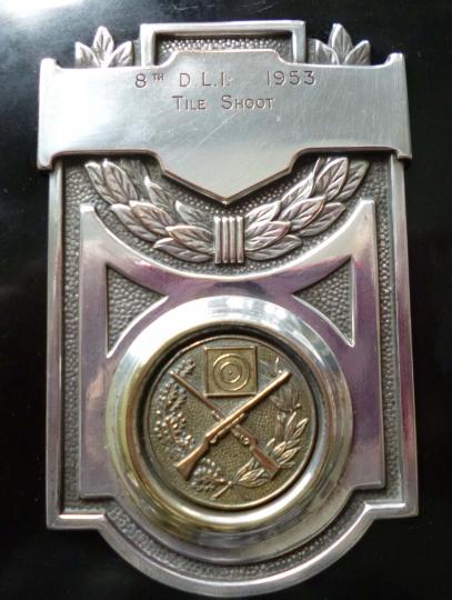 8th Bn., Durham Light Infantry (TA) Shooting Trophy, 1953.