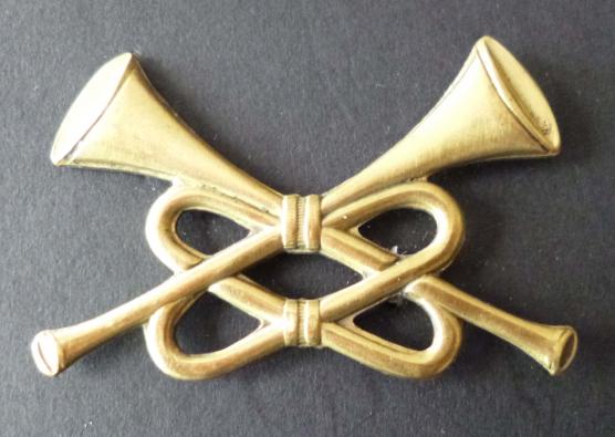 Army Trumpeter's Brass Armbadge.
