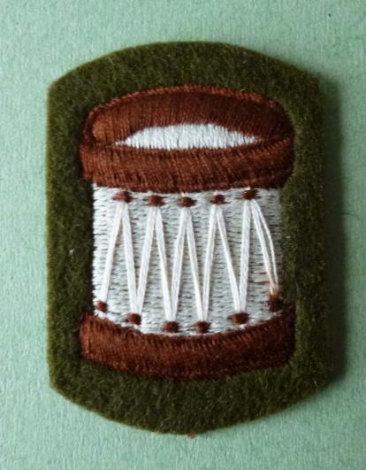 Army Drummer's Service-dress Armbadge.