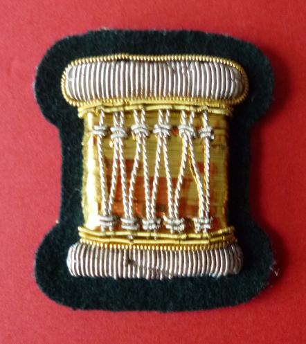 Army Drummer's No1 Dress Armbadge.