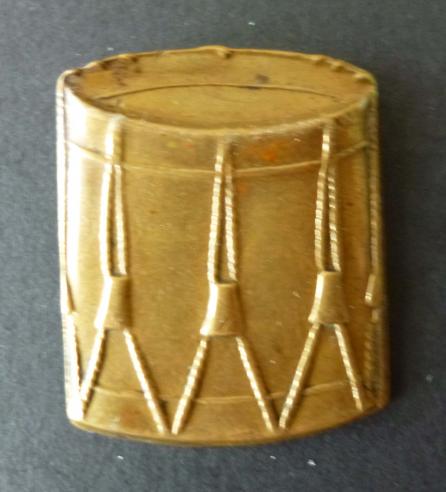 Army Qualified Drummers metal Armbadge.