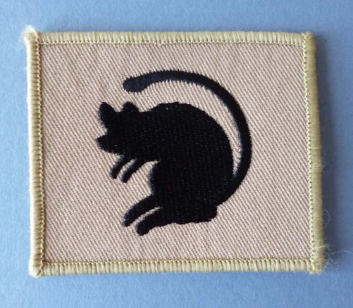 4th Armoured Brigade Tactical Recognition Flash.