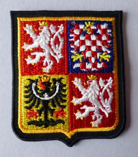 Czech Republik : National Shield Arm-badge.