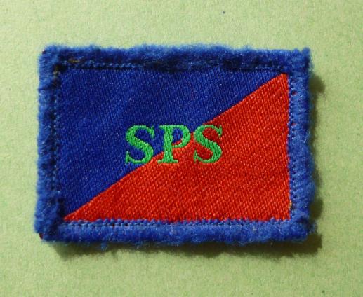 Staff and Personnel Support 'SPS' Shoulder-flash / TRF.