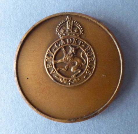 Army Cadet Force (King's crown) Bronze Swimming Award Medal.