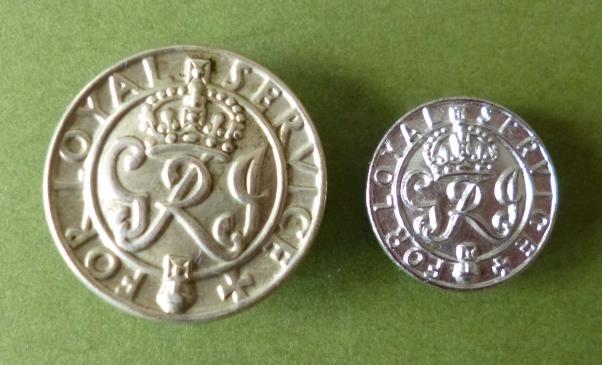 WW2 Ministry Of Pensions 'The King's Badge for Loyal Service' Lapel-badge with Miniature.
