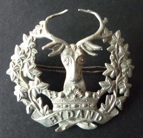 Gordon Highlanders Cap Badge.