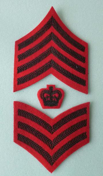 Brigade of Ghurkas NCO Rank Arm-badges.