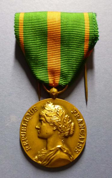 France : Medal for Escaped Prisoners of War (Médaille des Evadés).