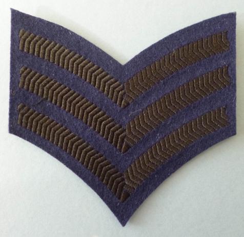 Ghurka Signals Sergeant's Arm-chevrons Rank Insignia for Service-dress