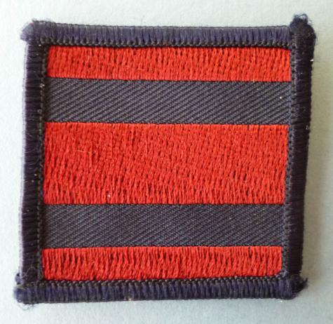 Royal Engineers Shoulder Flash / TRF.