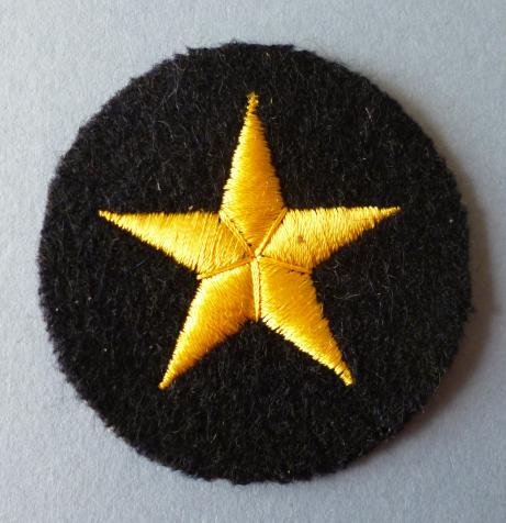 Third Reich : Kriegsmarine Seaman's Machine-embroidered Career Armbadge.