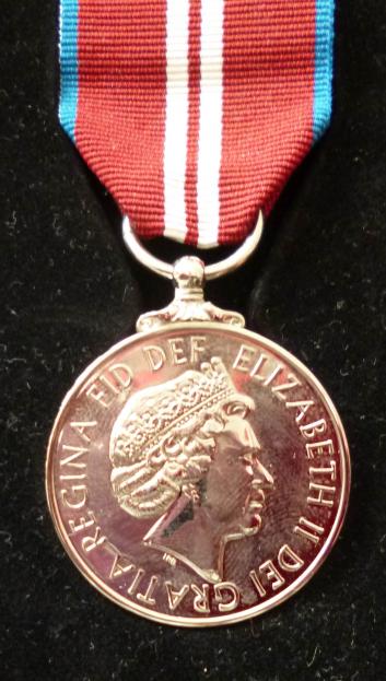 Queen's Diamond Jubilee Medal in Original Presentation Box.