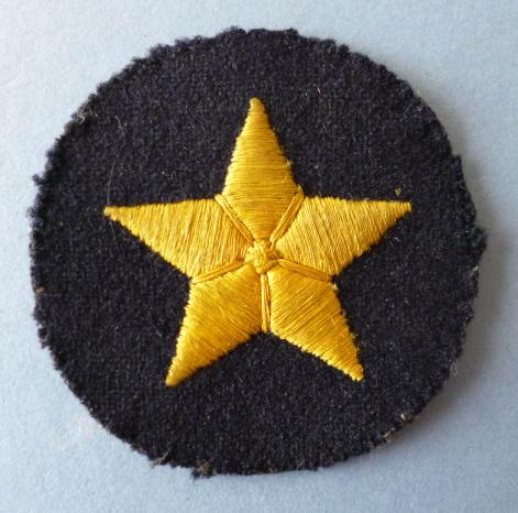 Third Reich : Kriegsmarine Seaman's Machine-embroidered Career Armbadge.