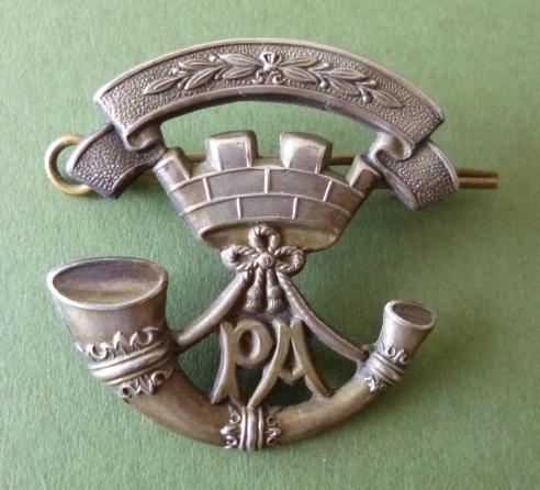 The Somerset Light Infantry pre-1908 Cap-badge for the 3rd (Militia) Battalion.