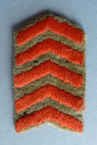 WW2 Army Overseas Service Chevrons (5 years)