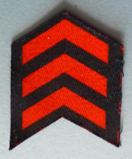 WW2 RAF Overseas Service Chevrons (3 years).