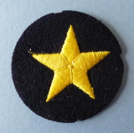 Third Reich : Kriegsmarine Seaman's Machine-embroidered Career Armbadge.