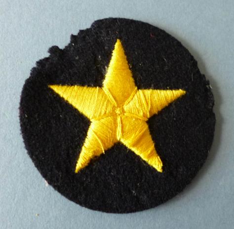 Third Reich : Kriegsmarine Seaman's Machine-embroidered Career Armbadge.